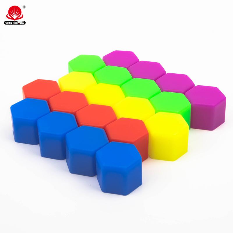 17/19/22 мм Колпачок на головку болта колесной гайки шины автомобиля, светящийся, стайлинг автомобиля, пылезащитный, внешняя отделка, защитный колпачок