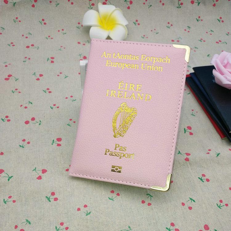 Держатель для паспорта из ПУ кожи: Многофункциональный кошелек-портмоне с двойным сложением и органайзер для документов с несколькими вариантами цветов