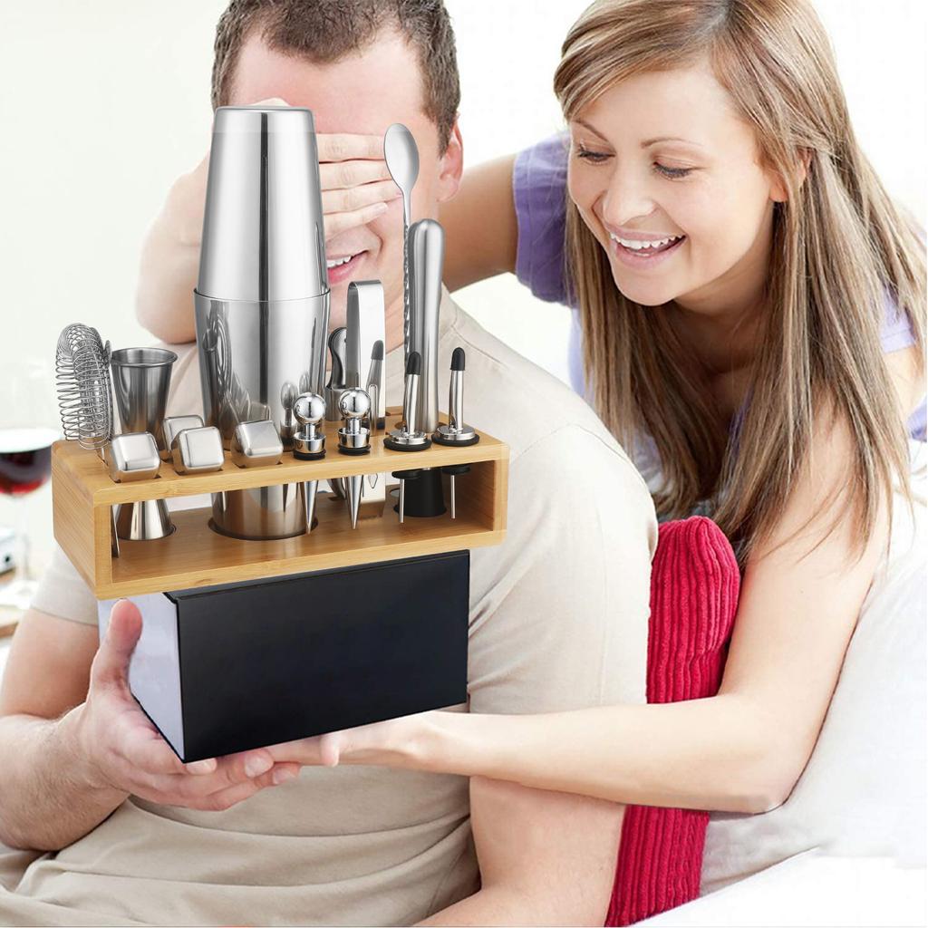 Набор бармена, Снежный стакан начального уровня, Полный набор бытового ручного креманника из нержавеющей стали, Профессиональное оборудование для приготовления коктейлей