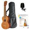 Famous Soprano Ukulele Set Instruction for [Standard 4-piece Set] (FS-1G Case, Book, Tuner, Beginners).