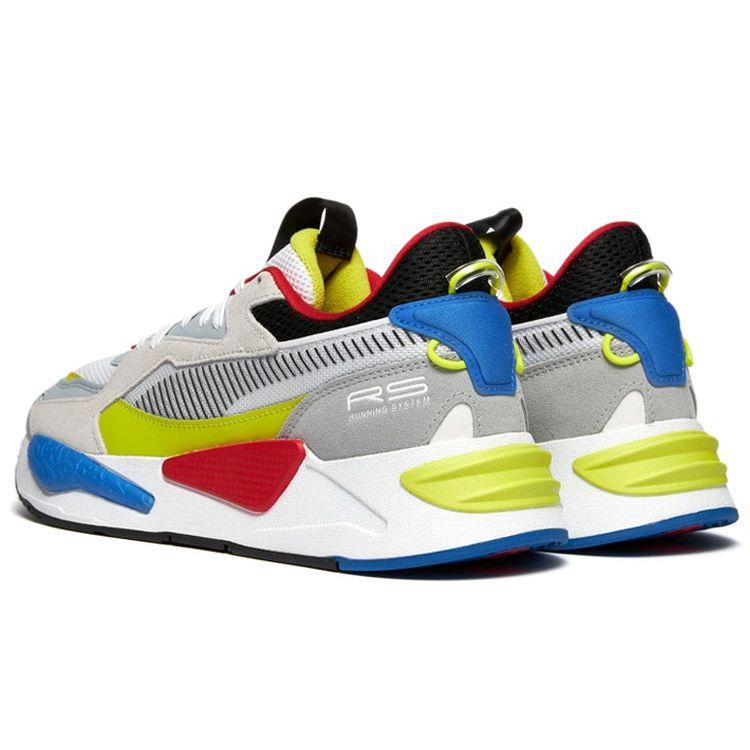 Puma RS-Z Мужские Белый Ледяно-Синий Желтый 381640-05