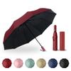 Prv в Складной зонт, который сохраняет вашу сумку сухой и ощущается как Для солнечной и дождливой погоды большой супер автоматическое открытие и 10 УФ-лучей тепловой