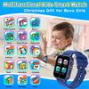 Multifunction Smartwatch for Kids 26 Games Calorie Pedometer Kids Smartwatch Clock with Cameras Musical Flashlight Alarm Clock Educational Toys