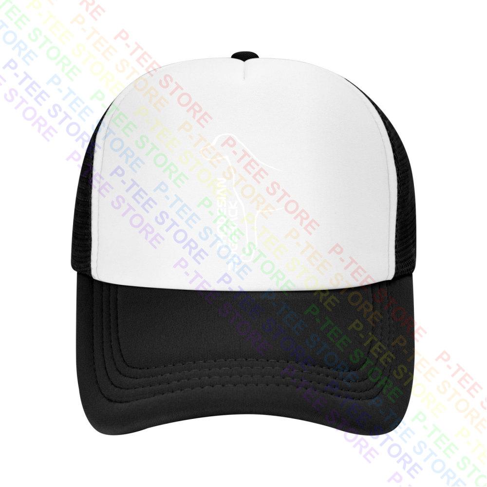 Rhodesian Ridgeback Dog Breed Dogeria Baseball Cap Snapback Caps Knitted Bucket Hat