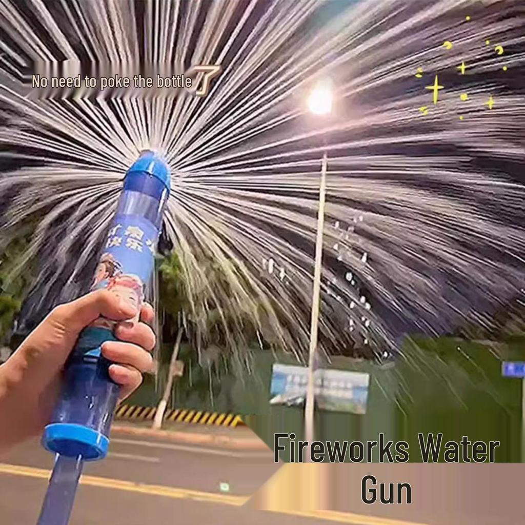 Children's Water-Powered High-Pressure Water Gun for Outdoor and Pool Play