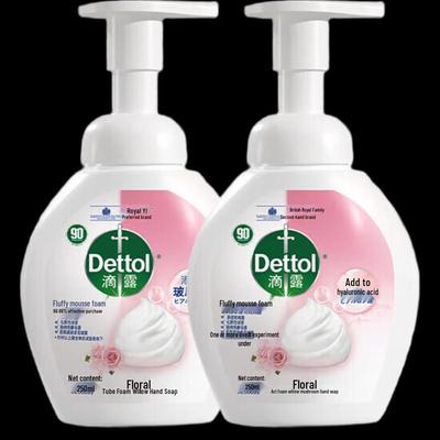 Dettol Пенообразное мыло для рук Цветочный аромат