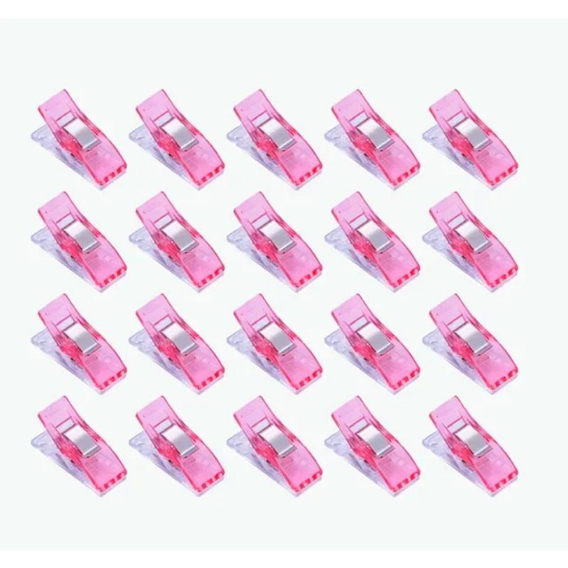 Multipurpose Sewing Clips Plastic Craft Quilting Crocheting Knitting Safety Clips Sewing Clamps Sewing Binding Clip Sewing Tools