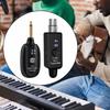Гитарный передатчик-приемник аудио помехозащищенный перезаряжаемый Plug and Play