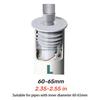 Washing Machine Drain Hose Seal, Silicone Washer Drain Outlet Plug, Prevent Odors and Backflow Pipe Seal Ring Sewer Seal Coupler