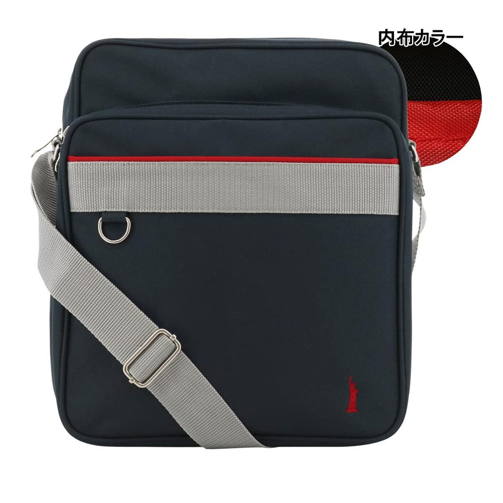 Сумка через плечо для женщин 3209079 Школьная сумка Стильная школьная сумка Большая вместимость Студентка Клубная деятельность Вертикальная Йокогамского типа Йокогамского типа Красный