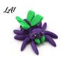 PLA Craft Gifts 3D Printed Spider Figurine Articulated Fidget Toy Movable Joints Ornamental Pieces for Windowsill Animal Creative Desktop Ornaments
