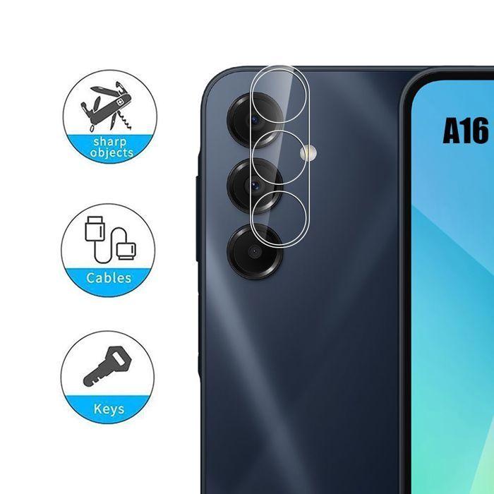 2 Film de Protection Verre Trempé - Booling - pour Samsung Galaxy A16 5G/4G - Protection Anti-Rayures