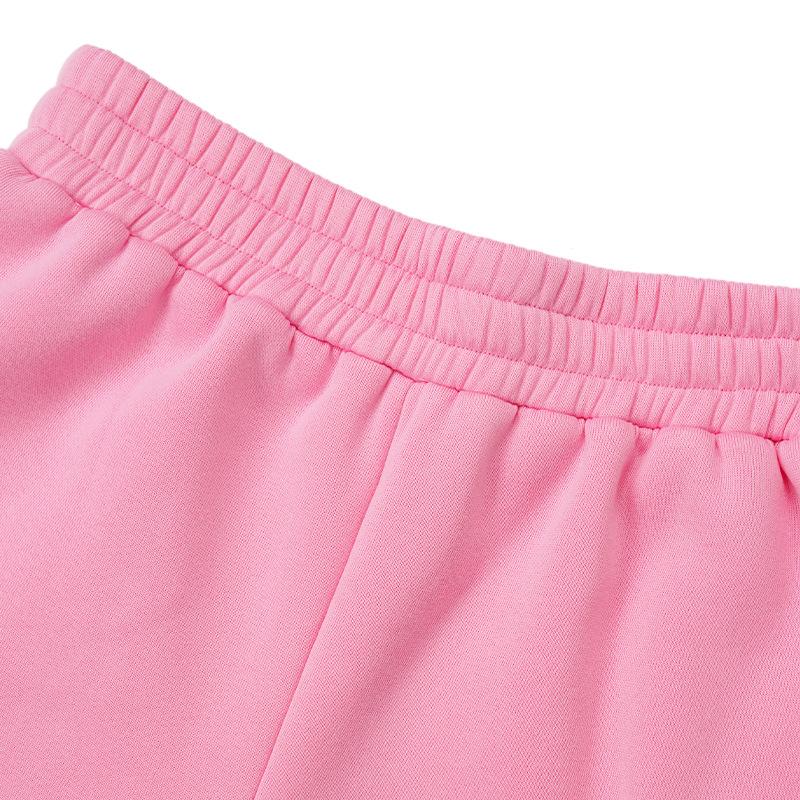 Женский комплект свитшотов, модный спортивный пуловер с длинными рукавами, толстовка с капюшоном, шорты, комплект из двух предметов, весна и осень