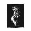 MJ Pop Rock Disco  Velvet Throw Blankets Blankets for Home Outdoor Lightweight Bedspread,