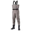 Shimano Hyper Wader Бродячий костюм с нагрудником H-Cut FS Дымовой серый FF-052TLL