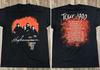 Футболка унисекс The Highwaymen Tour 1990