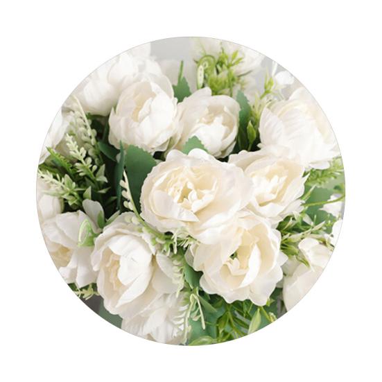 1шт искусственный пион поддельные цветок дома свадьба мебель украшения