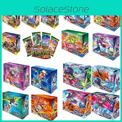 Полная коллекция из 360 карточек Покемон, включая Sword Shield Evolving Skies Shining Fates
