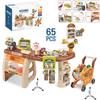 Children Play House Simulation Doctor Supermarket Checkout Page Shopping Cart Set Combination Candy Cake Toy
