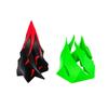 3D-печать вулканов, толкающих, расслабляющих, вращающихся и головоломки