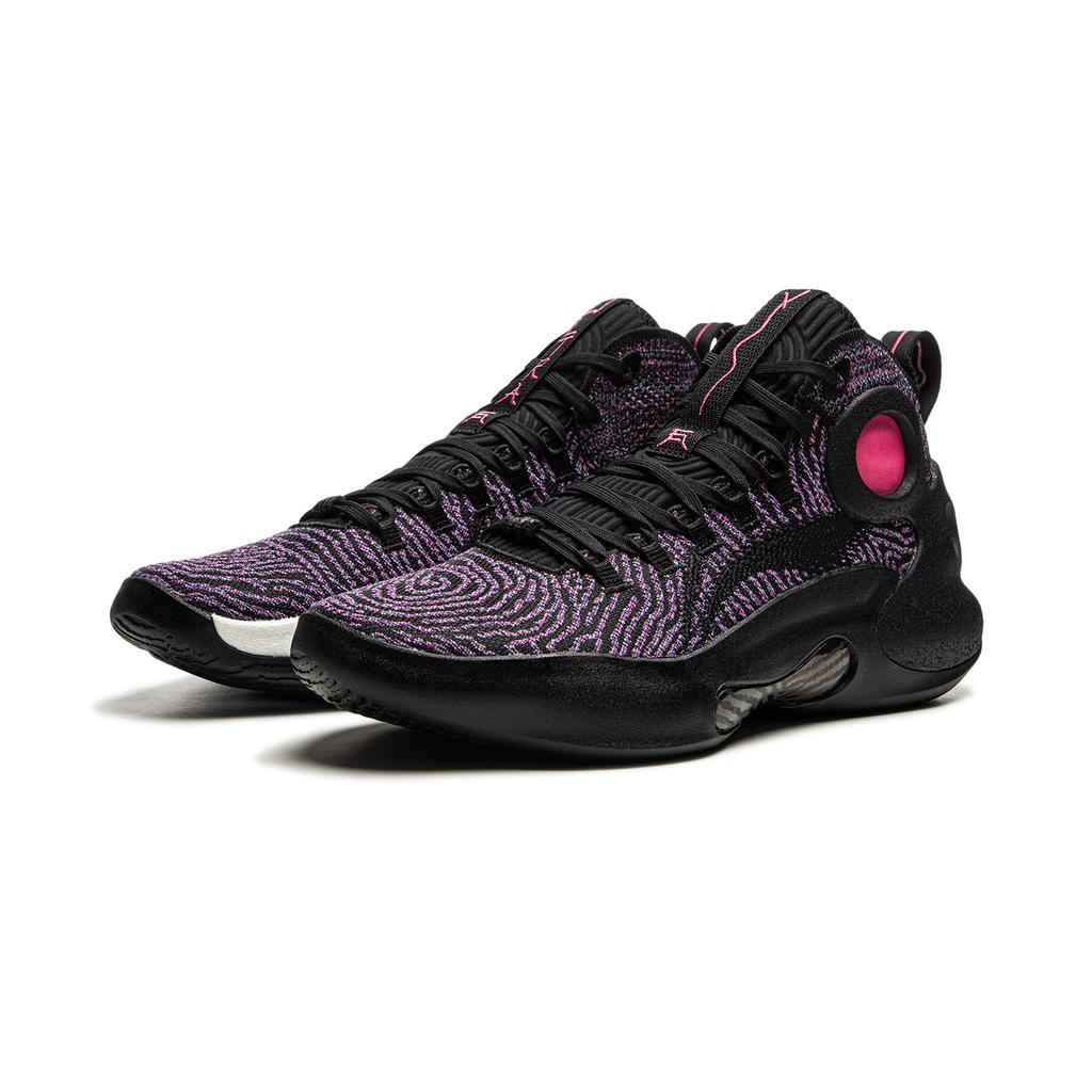 Li Ning Yu Shuai Ultra Carbon Core Technology Stable Support Professional Basketball Shoes Men Sneakers Black ABAU003-7