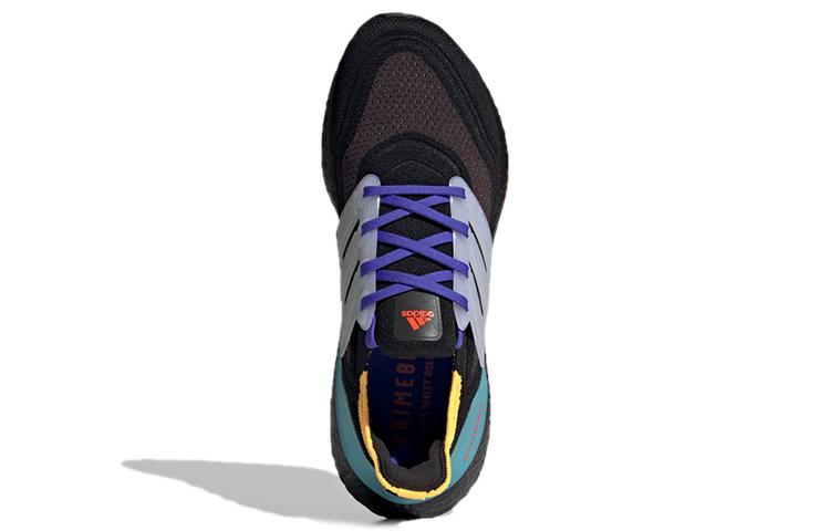 UltraBoost 21 Adidas 'Black Pulse Aqua' S23870