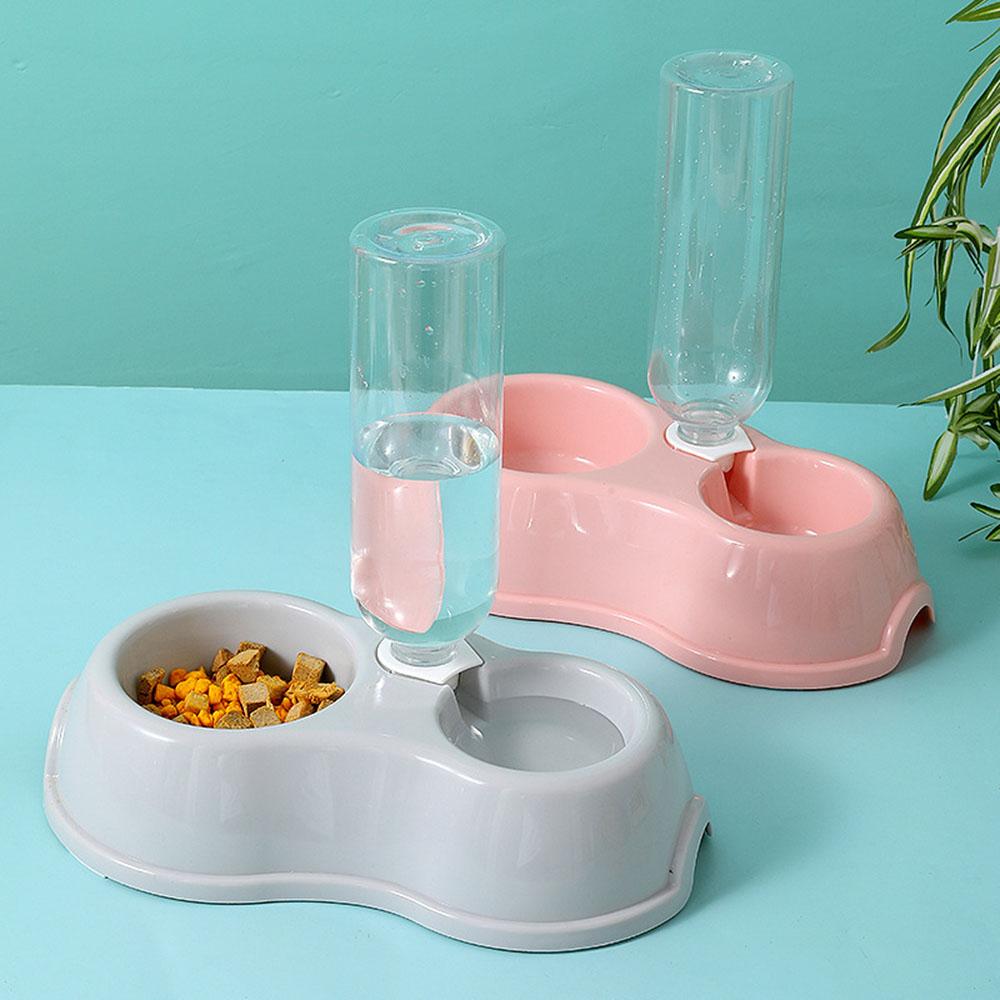2-in-1 Pet Water Dispenser & Bowl - Dual-Use Feeding Tool for Cats and Dogs, Pet Supplies