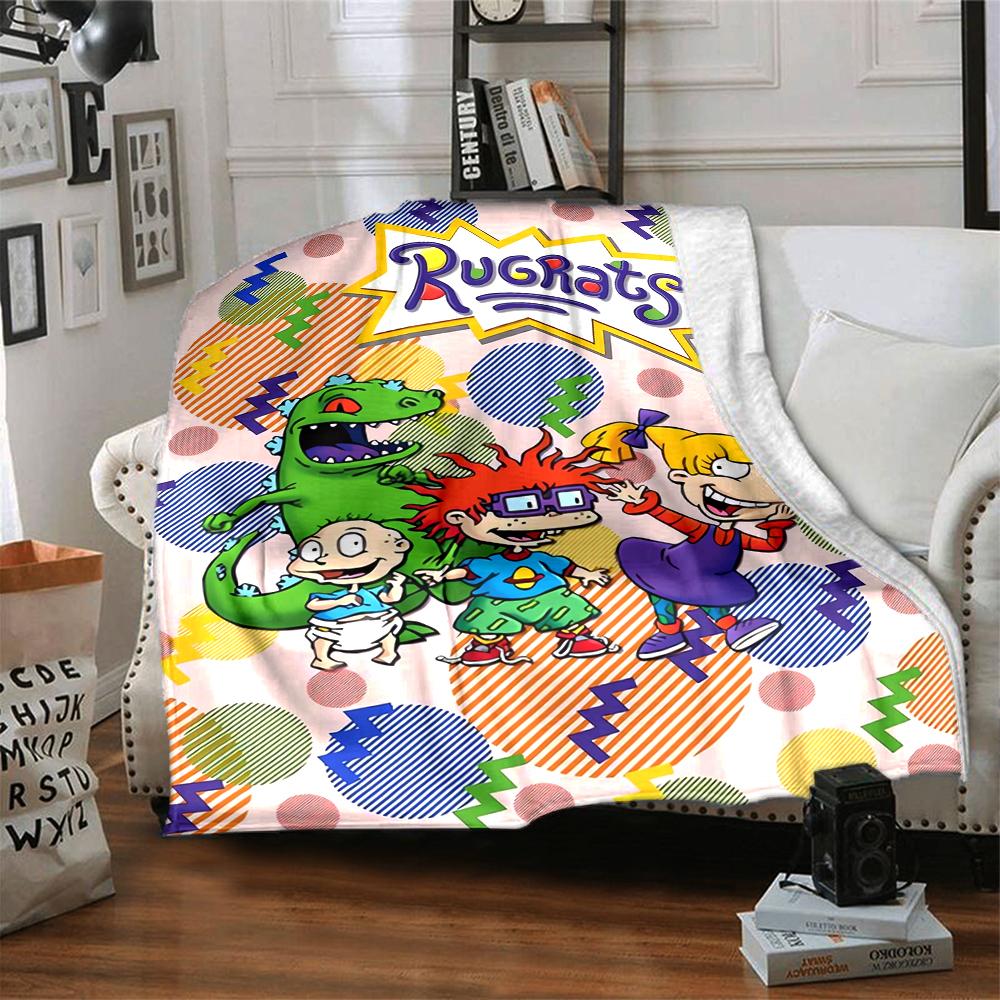 1Pc Royal Girl Money Blanket For Couch Bed Plush Cozy Fuzzy Blanket Super Soft Warm Blankets For Fall And Winter 0918186
