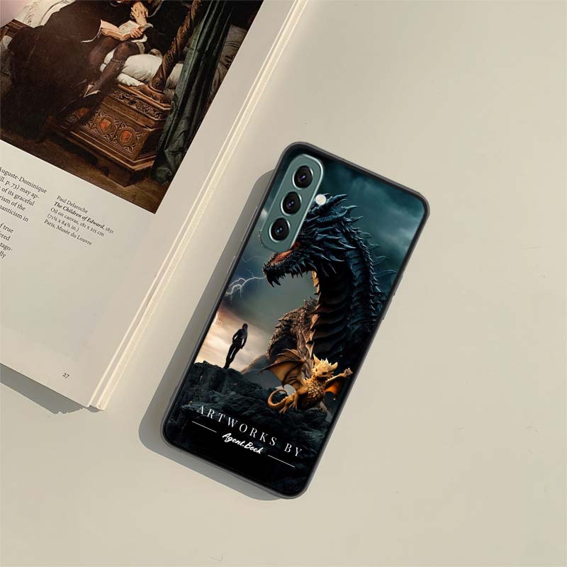 F-Четвертое Крыло Дракона Чехол для Телефона для Samsung A54 A14 A24 A34 A17 A37 A57 A55 A35 A25 A15 A07 A05S A04S A12 A22 A32 A52S A72 Gal