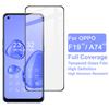 IMAK Pro+ Series Anti-explosion Full Screen Coverage Tempered Glass Screen Protector for Oppo F19/Oppo A74 4G