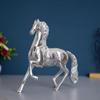 Metal Running Horse Statue Animal Figurine Showpiece for Home and Office Decor Ideal Gift for Animal Lovers, Perfect for Festivals and Celebrations