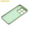 For Xiaomi 15S Pro Case Precise Cutouts TPU Fiber Lining Shockproof Phone Cover