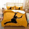 3D Printed Basketball Bedding Set Basketball Duvet Cover Double Twin Full Queen King Adult Kids Bedclothes Quilt Cover