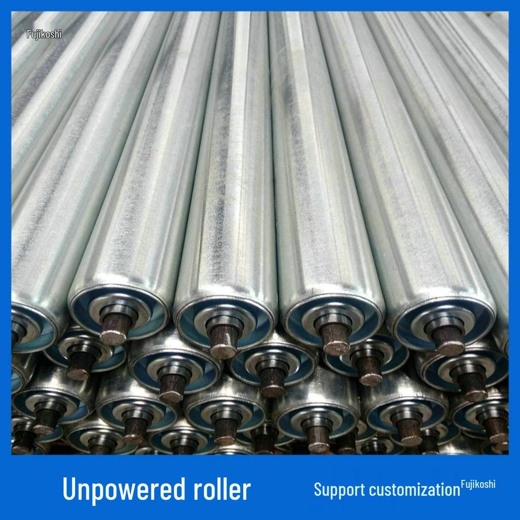 Stainless Steel Non-Powered Roller Idler