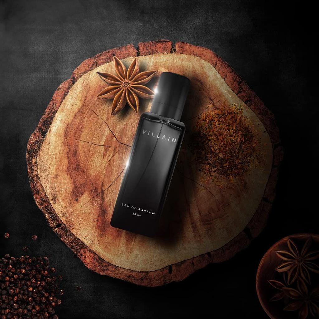 Злодей (Парфюмированная вода) Духи для мужчин (20 мл)