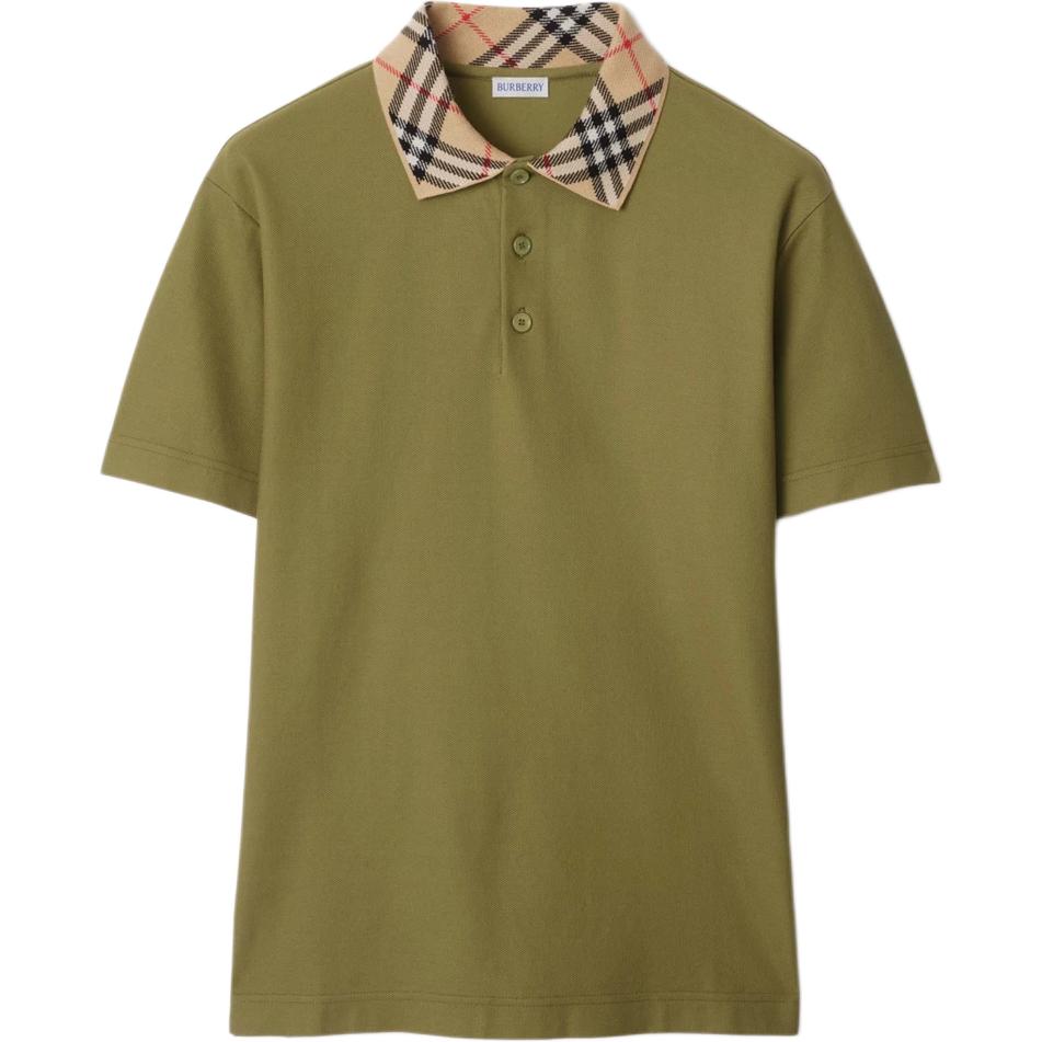 Burberry SS25 Polo Shirt Men's Green 81109461
