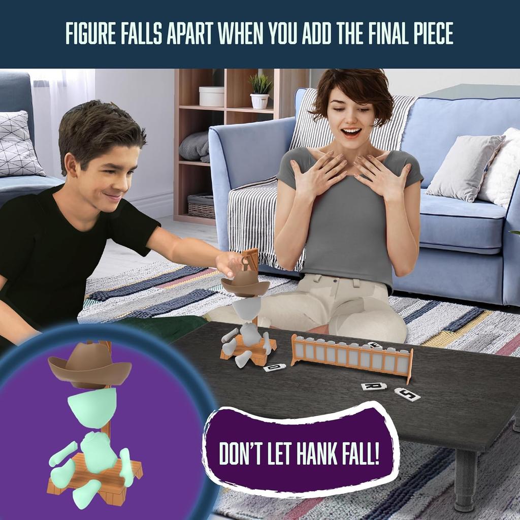 Magnetic Hangman Mystery Word Guessing Game for Families Travel Game Guess Who Before Hank Falls