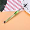 Eyelash Eyebrow Brush Mascara Wands Applicator Spooler Eyelash Extension Eyebrow Comb Green