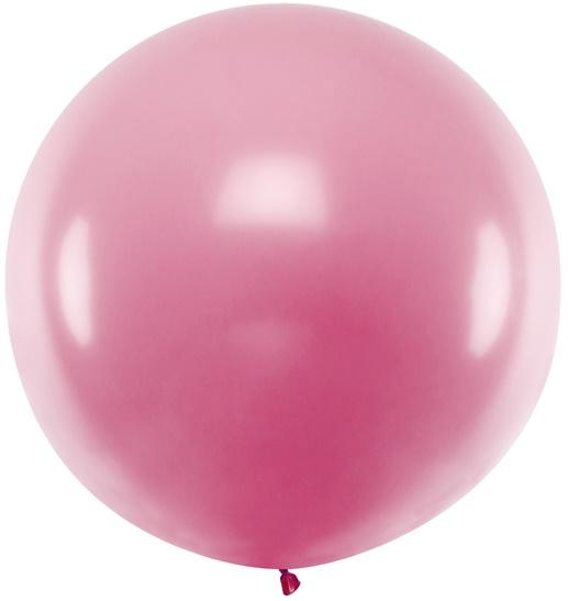 Giant Balloon 1 Metallic Light Pink 1 Pcs