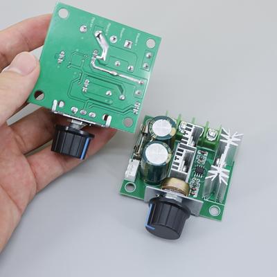 1 шт. Регулятор скорости двигателя постоянного тока PWM контроллер контроллер двигателя выключатель питания DC 12V-40V 10A 0.01-400W
