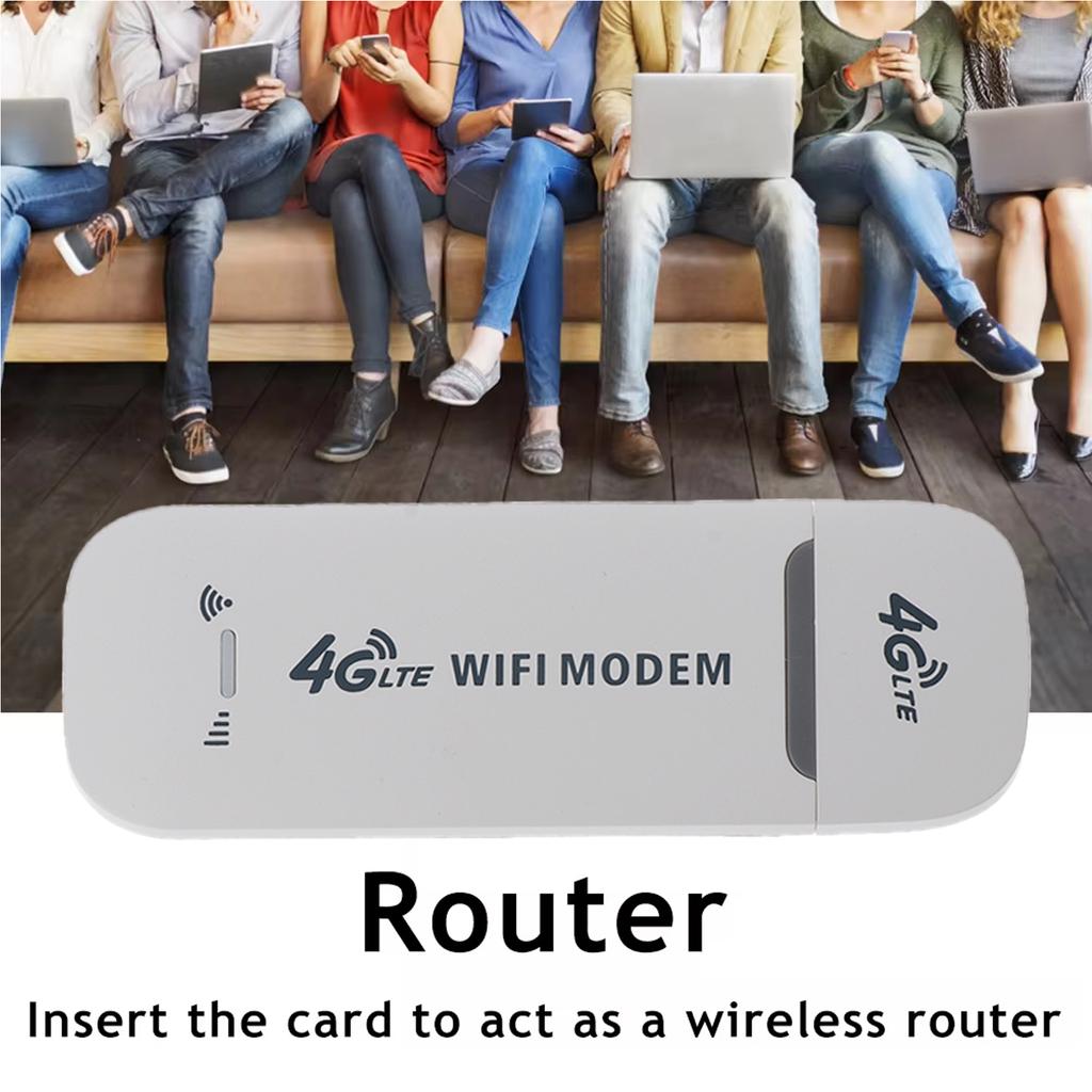 Разблокированный 4G LTE FDD Wi-Fi роутер 150 Мбит/с Мобильная точка доступа Wi-Fi Модем Wi-Fi 3G 4G Роутер Дорожный карманный WIFI Мобильный широкополосный доступ