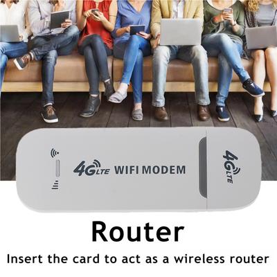 Разблокированный 4G LTE FDD Wi-Fi роутер 150 Мбит/с Мобильная точка доступа Wi-Fi Модем Wi-Fi 3G 4G Роутер Дорожный карманный WIFI Мобильный широкополосный доступ