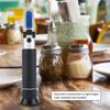3 In 1 Brix Refractometer Salinometer Portable Food Sugar Salinity Gravity Meter Tester