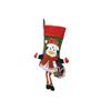 Snowman Christmas Gift Bags Santa Claus Xmas Candy Bag Gift Christmas Socks Pendant  Children