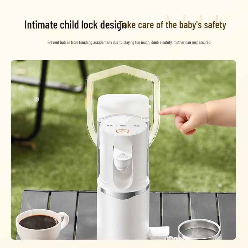 Supor Portable Instant Hot Water Dispenser & Kettle CN plug (adapter included)