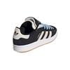 adidas Кроссовки Campus 00s Double Black Женские Основной черный Молочно-белый Резина JQ5747