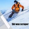 Аксессуары для сноуборда Скребок для воска сноуборда Стеклоочиститель для обслуживания сноуборда, Инструменты для удаления воска с двойной доски, Скребок для воска