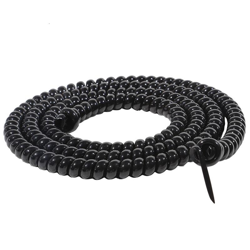 1Pc/2pcs Bicycle Wiring Harness Brake Sheath Spiral Winding Hose Wire Cord Wraps Management Sleeve