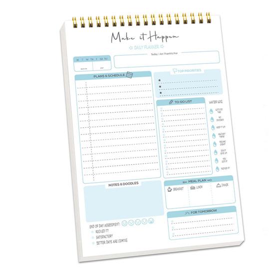 Целеустремленная книга-планировщик формата А5 Плавное письмо Без растекания чернил Эффективное достижение целей