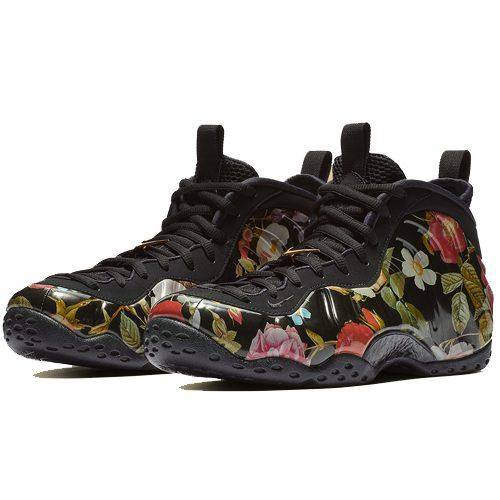 Nike Air Foamposite One Цветочный 314996-012